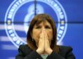Bullrich: Patrullar redes sin orden judicial.
