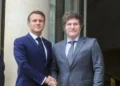 ONU en Francia: Milei se reúne con Macron