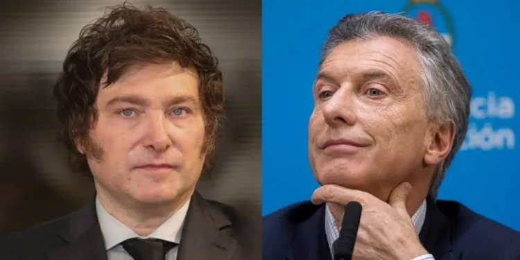 Choque LLA-PRO: Karina Milei ignora a Macri.