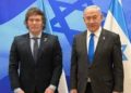Reunión de Milei con primer ministro israelí.