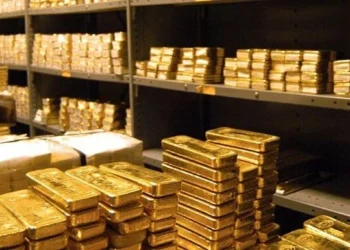 Bancos centrales, más oro: Furor por el metal.