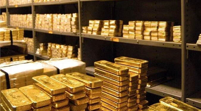 Bancos centrales, más oro: Furor por el metal.