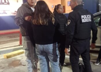 Escobar: la Policía Municipal le salvó la vida a un bebé en un McDonald’s