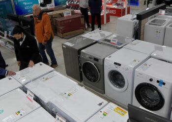 Electrodomésticos: Ventas 41% arriba en 5 meses, online líder.