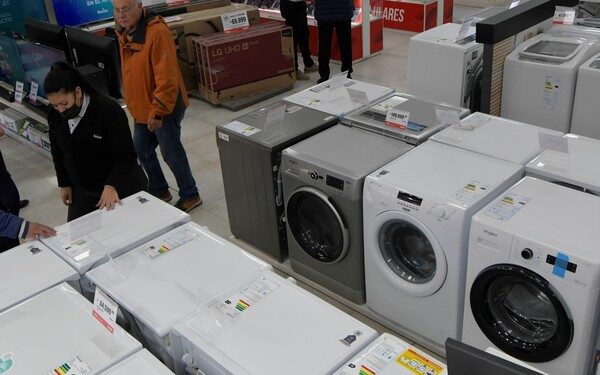 Electrodomésticos: Ventas 41% arriba en 5 meses, online líder.