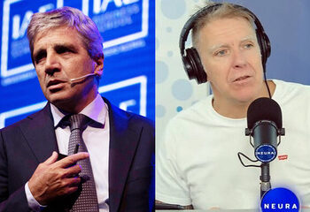 Análisis del modelo económico: el “off” de Caputo y Fantino como revelador.