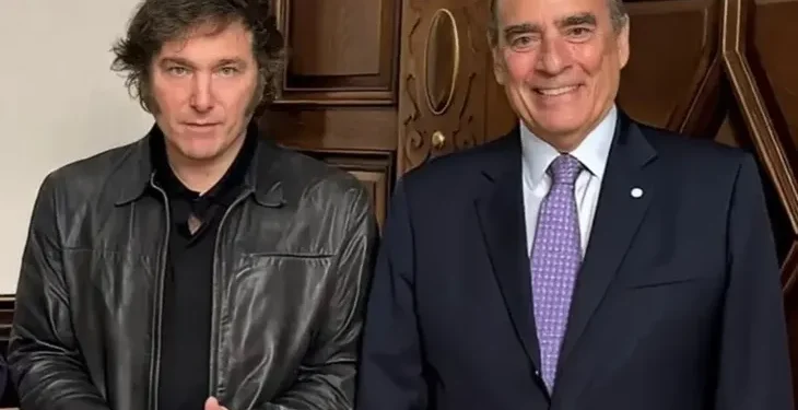 Confirman visita de Milei a La Rural.