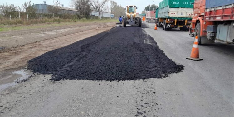 Rutas nacionales: 50 km nuevos y fuerte reclamo provincial.