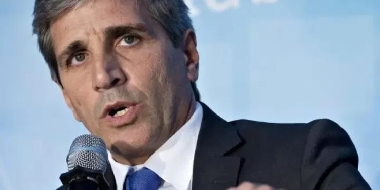 Caputo: “Confianza y paciencia” por las retenciones al campo.