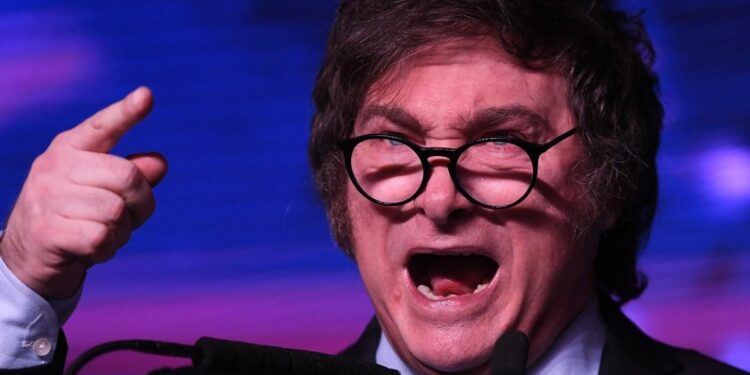 Javier Milei: Duras palabras para Grupo Clarín.