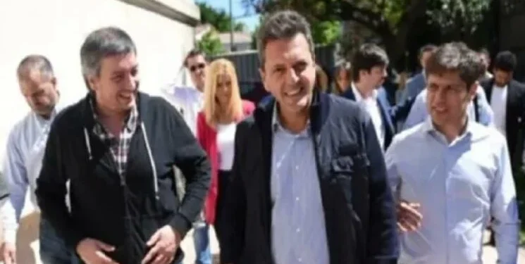 Axel Kicillof y Sergio Massa potencian campaña en Primera sección, clave intendentes.