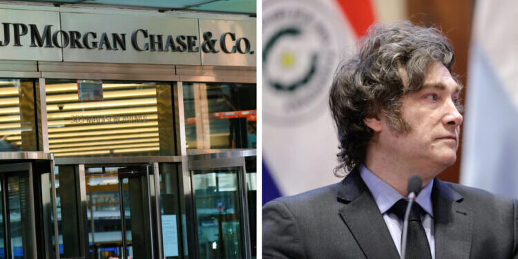 JP Morgan: Aval a Milei, inversión en Argentina y 5,5% de PBI.