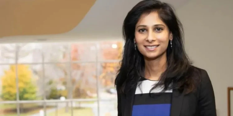 Noticia FMI: Gopinath