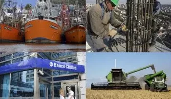 Un año negro para la economía: julio marca nueva contracción.