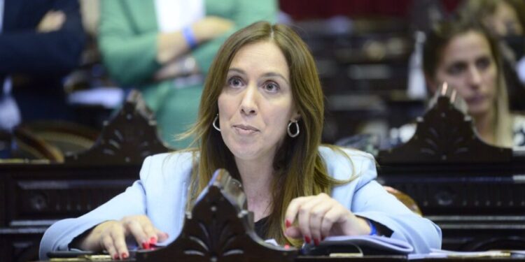 María Eugenia Vidal: “No sería ético” el pacto PRO-LLA.