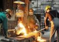 La industria repunta: +9,3% en junio, el mejor registro anual, según INDEC.