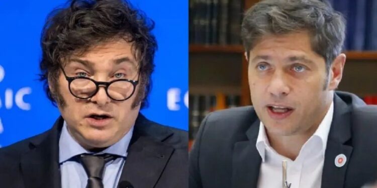 Cierres de fábricas: Kicillof ataca a Milei por su accionar.