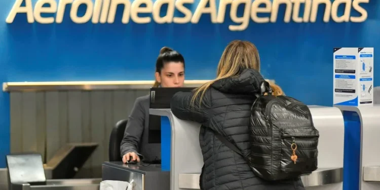Fin a las sanciones brasileñas para Aerolíneas Argentinas.