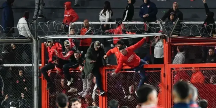 Ministerio de Seguridad responsabiliza a la provincia por lo ocurrido en Independiente.