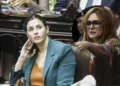 Diputadas Pagano y Lemoine, enfrentamiento a gritos.