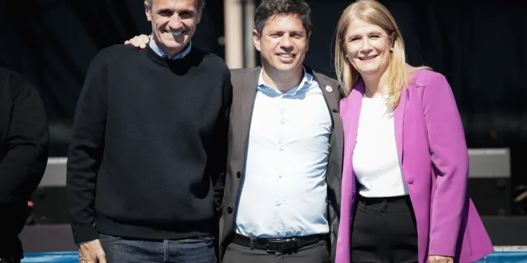 Axel Kicillof: Unir enojo en voto anti-Milei