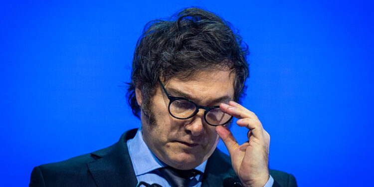 Paraguay fue testigo del ataque de Milei al peronismo.