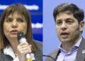 Florencio Varela: Bullrich cuestionó a Kicillof.