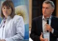 Patricia Bullrich abre la puerta a un acuerdo con Macri.
