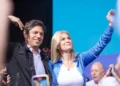 El peronismo celebra un triunfo masivo en Buenos Aires.