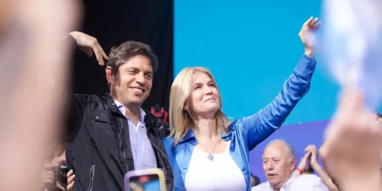 El peronismo celebra un triunfo masivo en Buenos Aires.