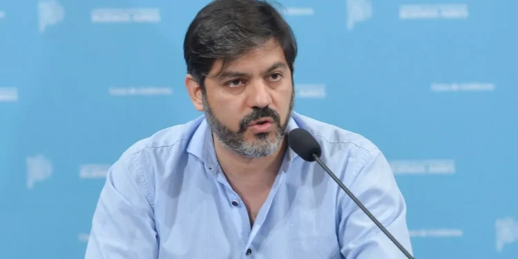 La frase de Bianco: Milei “temeroso de Kicillof”.