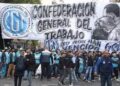 La central obrera se une a la protesta del miércoles.