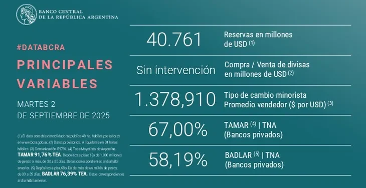 Intervención oficial hace caer el dólar $11.