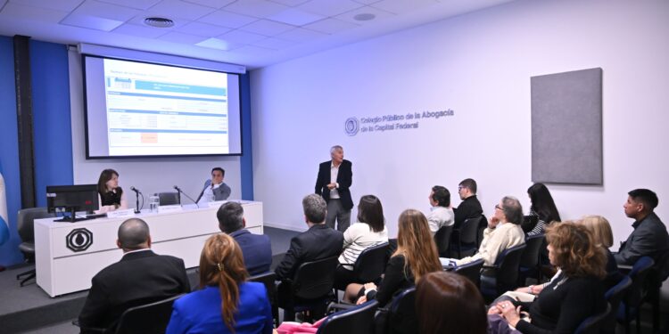 Capacitación en el cpacf educación financiera para profesionales de la abogacía