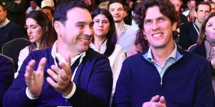 Respaldo clave para Lousteau, Ocaña y Randazzo.