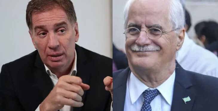 Santilli rompe el silencio y reta a Taiana a debatir.