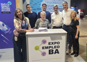 La Ciudad celebró la Expo Empleo BA con gran afluencia.