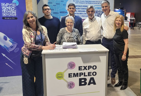 La Ciudad celebró la Expo Empleo BA con gran afluencia.