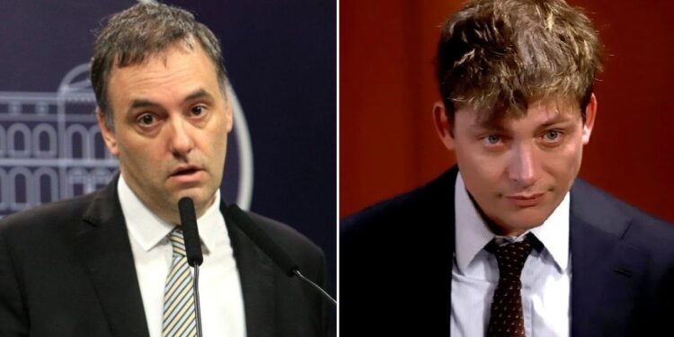 “Absolutamente”: Milei confirma a Santiago Caputo.