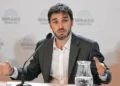 Ignacio Torres: autonomía política, a pesar de las tensiones con el PRO.