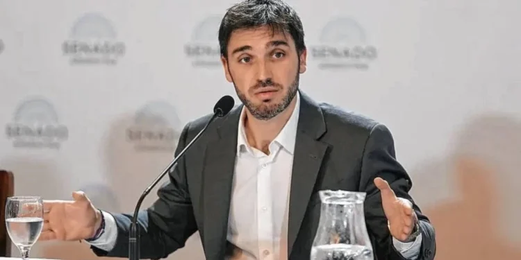 Ignacio Torres: autonomía política, a pesar de las tensiones con el PRO.