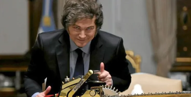 Más de 17 mil empresas argentinas no soportaron la “motosierra” de Milei.