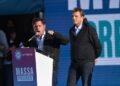 El acto de cierre de Fuerza Patria reunió a Kicillof y Massa en San Martín
