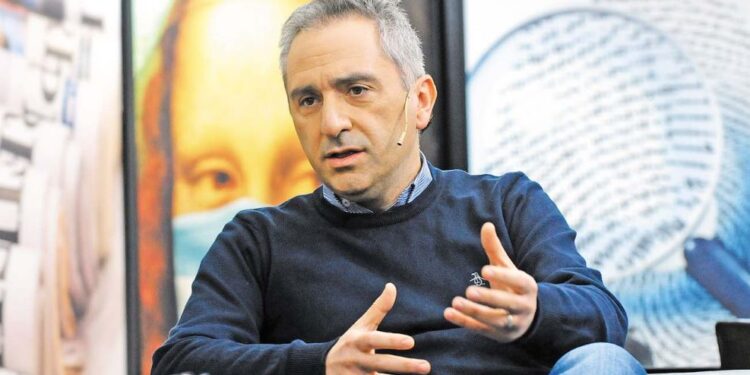 Larroque y Kicillof, Juntos por la Renovación Peronista.