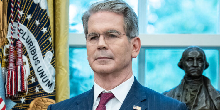 Scott Bessent: el swap con Argentina ya está activo.