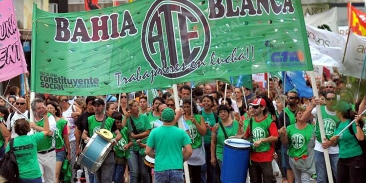 ATE anuncia huelga nacional por la reforma.