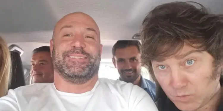 Diego Spagnuolo: Rechazo categórico y silencio ante la prensa.