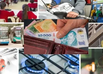 Transporte, salud y vivienda: Diciembre más caro.