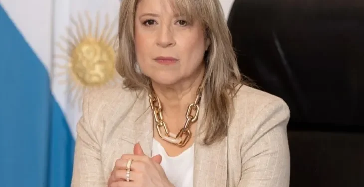 La experiencia de Alejandra Monteoliva, la nueva en el cargo.