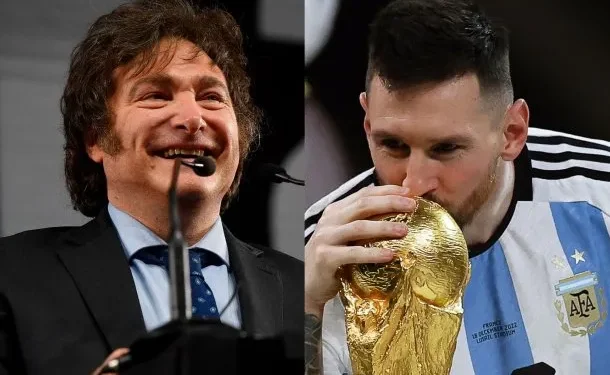 La anécdota de Milei en Miami: Messi y humor.